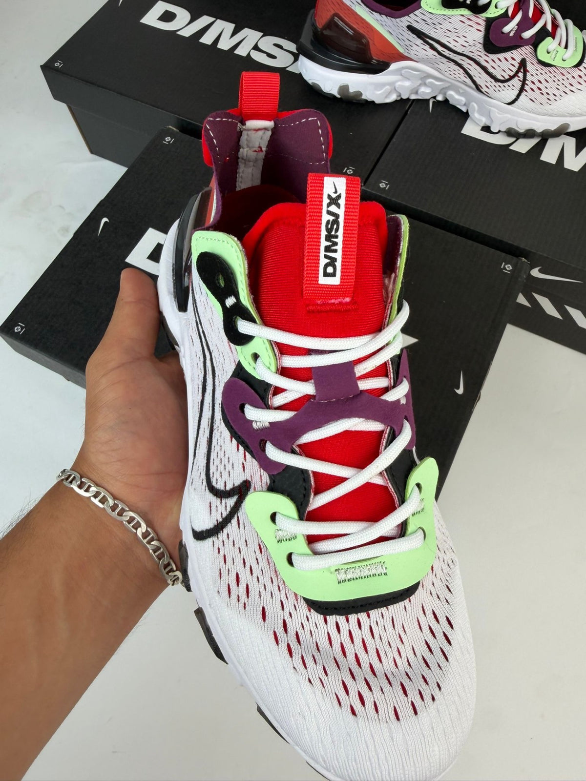 Nike React Vision cordones